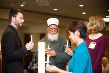Interfaith service at the Dominican Center